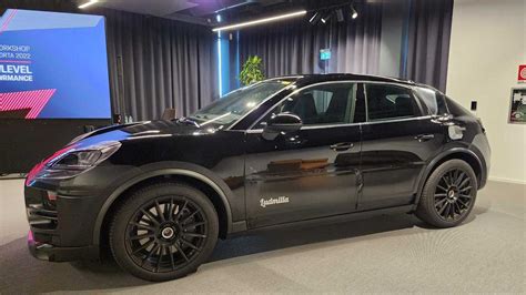 2024 Porsche Macan EV Will Have 603 HP And Over 738 LB-FT