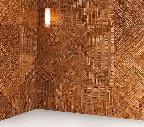 Fractal Wall Panels | Bamboo and Palm Wood | Bamboo wall, Wall panels, Wall paneling