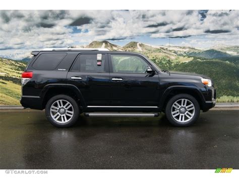 Black 2012 Toyota 4Runner Limited 4x4 Exterior Photo #56749389 | GTCarLot.com