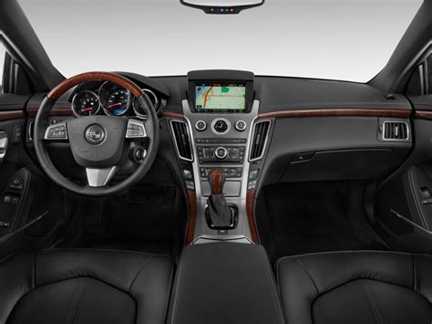 Image: 2013 Cadillac CTS 2-door Coupe Premium RWD Dashboard, size: 1024 ...