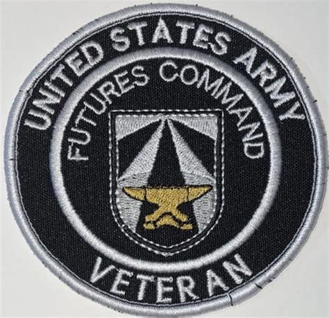 US Army Futures Command Veteran Patch - Decal Patch - Co