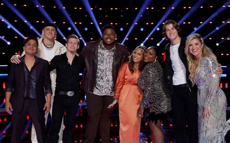 The Voice 2022 Results: Who Was Eliminated Last Night, Who Made the ...