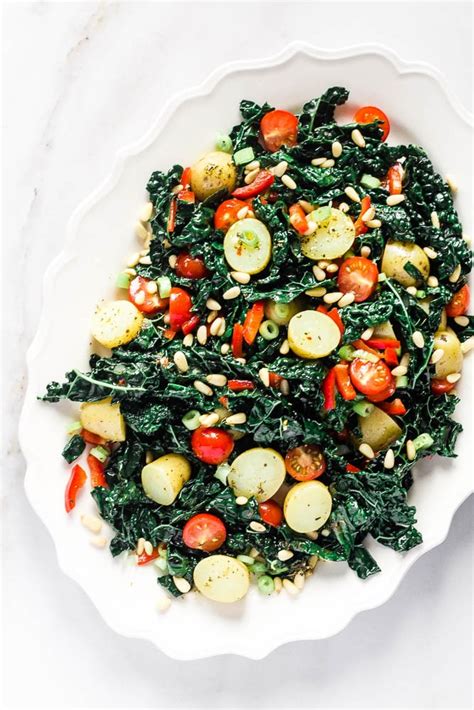 Warm Cavolo Nero Salad - Happy Veggie Kitchen