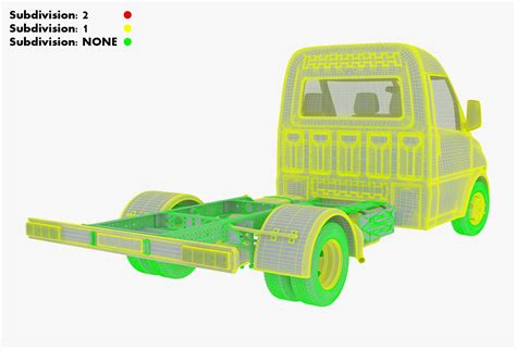 ArtStation - Generic Truck Chassis Frame v 1 | Resources