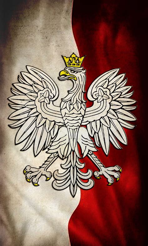 Polska Flaga i Godlo, bydgoszcz, flag, polad, polen, polish, HD phone wallpaper | Peakpx