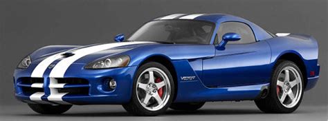 Dodge Viper SRT10 2003, 2004, 2005, 2006 Generation 3 Information & Statisics