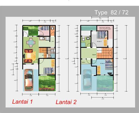 Gambar Desain Rumah Minimalis Modern 2 Lantai | Sejarah Dalam Kartografi