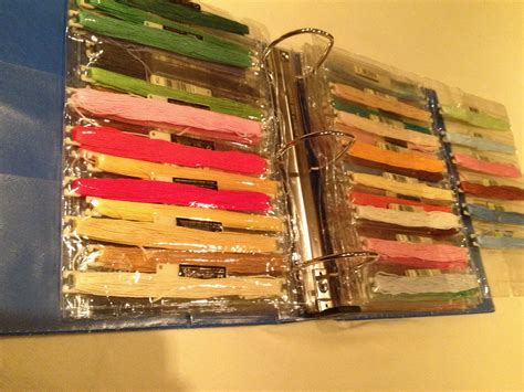 cross stitch thread organizer | Embroidery floss storage, Diy ...