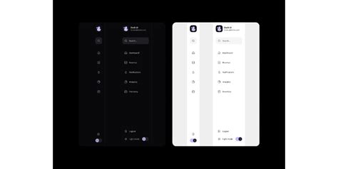 Dashboard Sidebar Navigation (Community) | Figma