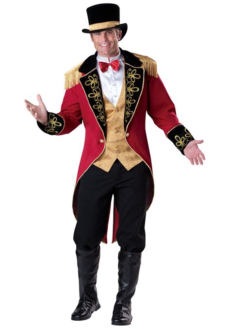 ring leader costumes | Ringmaster costume, Mens halloween costumes, Circus costume