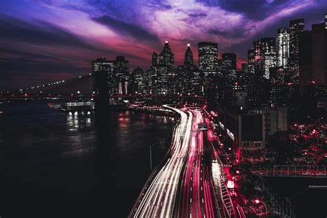 New York City Wallpaper 4K, Timelapse, Manhattan