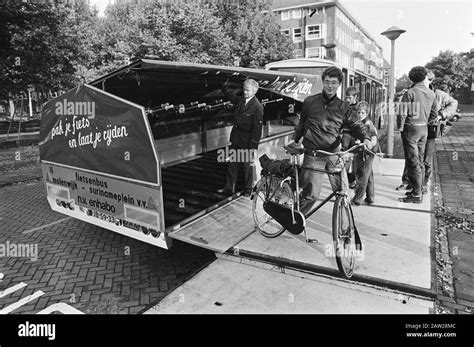Amsterdam bicycles cycling Black and White Stock Photos & Images - Alamy