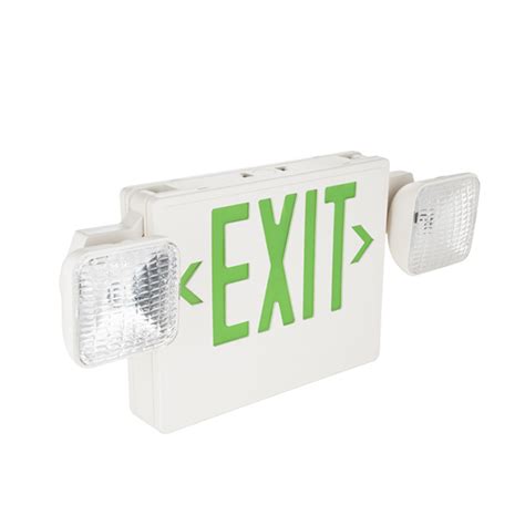 ***Discontinued****EMERGENCY / EXIT LIGHT W/ BACK-UP BATTERY – Equiparts