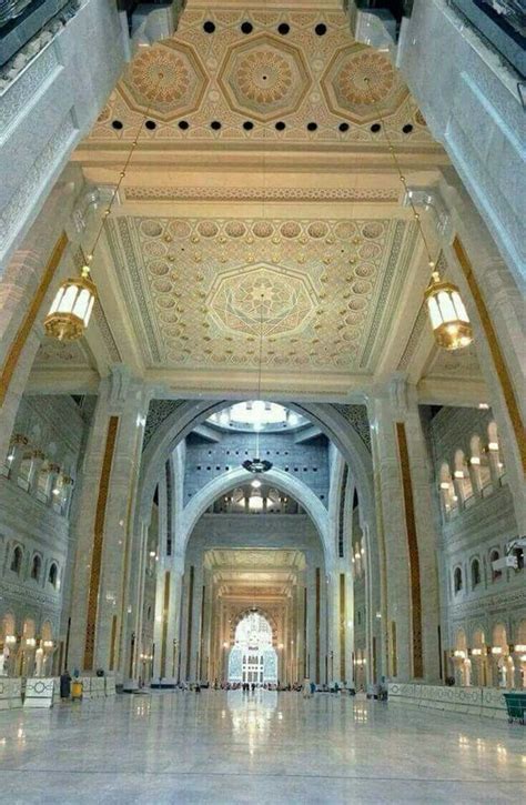 Awesome view inside masjid al Haram # Mecca | Makkah, Beautiful mosques, Islamic architecture