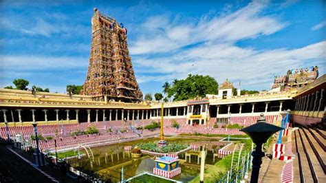 Meenakshi Amman Temple | நாட்டின் 2-வது தூய்மையான புனித தலம் விருது ...