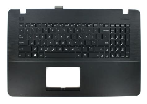 Asus Laptop Toetsenbord Qwerty US + Top Cover voor Asus Notebook X Series X751LA/X751LD ...