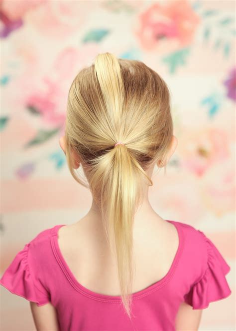 Toddler Hairstyles: 5 Ways to Dress Up a Kids' Ponytail - Lipgloss and ...