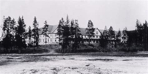 Old Yellowstone: History of the Fountain Hotel - Yellowstone Insider