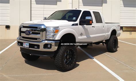 2012 Lifted Ford F - 250 Superduty Diesel 4x4 Bmf Sota Powerstroke 6. 7