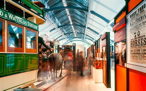 Discover the Hidden Gems at London Transport Museum