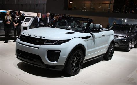 2017 Range Rover Evoque Convertible: a Topless SUV? Why not! - The Car Guide