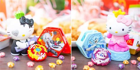 McDonald's S'pore Will Have Hello Kitty & Beyblade Happy Meal Toys To ...