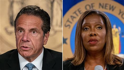 Andrew Cuomo sues Letitia James over sexual harassment investigation ...