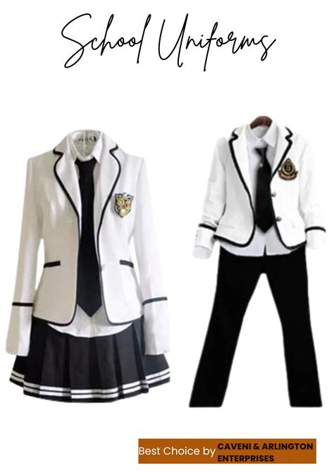 School uniforms - Staff Uniform Supplier