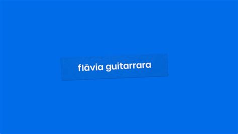 IDENTIDADE VISUAL | Flávia Guitarrara | Behance