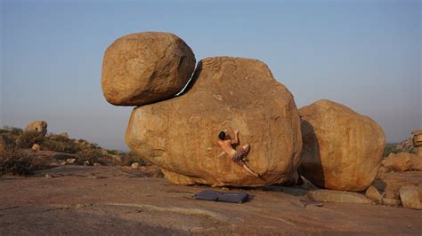 A World That Rocks - Hampi Bouldering - YouTube