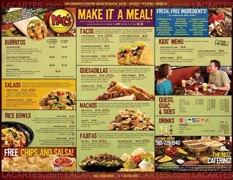 Moes Menu with Price | Menu and Prices