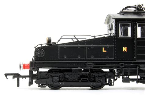 Heljan 1202 North Eastern Railway ES1 LNER Unlined Black Bo-Bo Electric Locomotive – Rails of ...