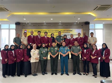 Dekan FMP Unhan Buka Seminar Hasil KKDN SDM Mendukung Pertahanan Negara