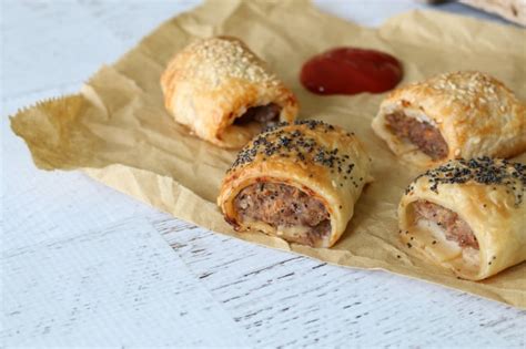 Classic Beef Sausage Rolls - Bake Play Smile