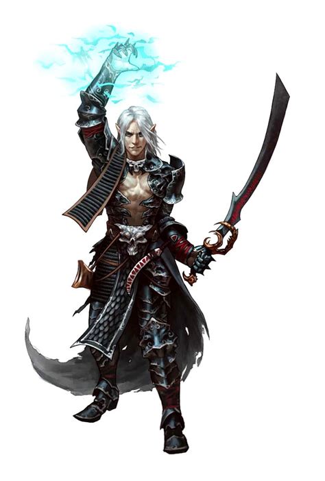 male warlock dnd elf - Google Zoeken | Fantasy character design, Fantasy characters, Hexblade ...