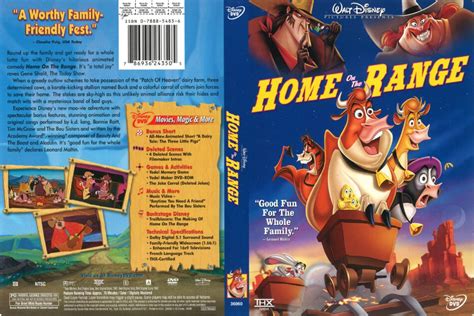 Home on the Range (2004) R1 DVD Cover - DVDcover.Com