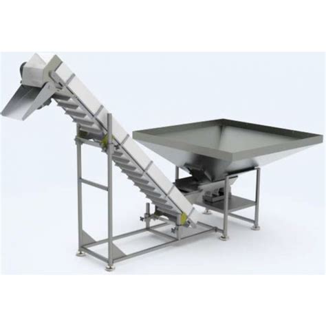 UF-3040 Vibratory Hopper/ Pan-Feeder Conveyor System