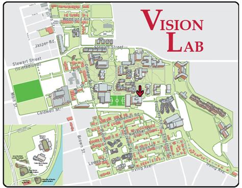 University Of Dayton Parking Map – The World Map