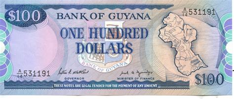 Guyana Currency