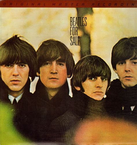 Beatles For Sale - MFSL LP Beatles Records, Beatles Poster, Beatles ...