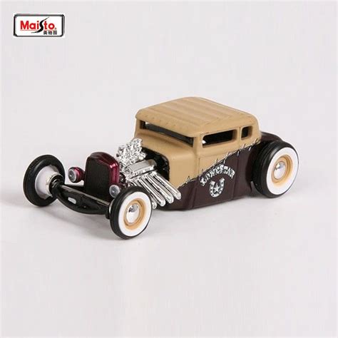 Kids Toys Maisto 1/64 Scale Classic Vehicles Diecast Miniature Model 1929 Vintage Car Collection ...