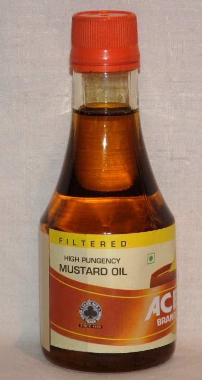 Mustard Oil for Asthma - Allergy Symptoms