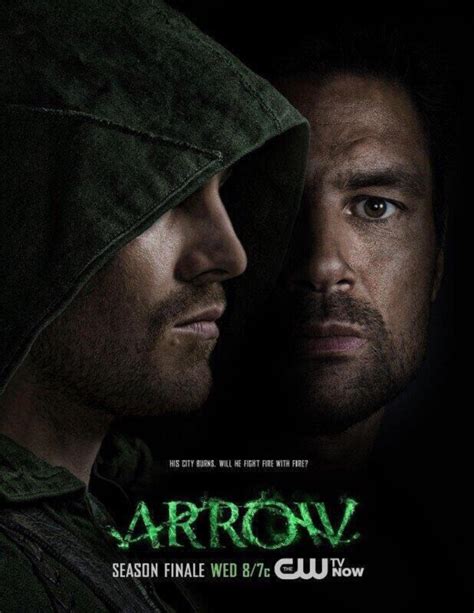 Arrow Season 2: Finale Preview and Where to Watch The 'Explosive ...