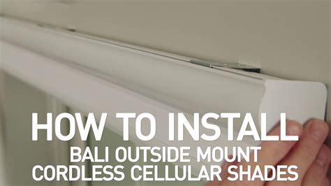 Bali Cordless Cellular Shades Repair | Bruin Blog