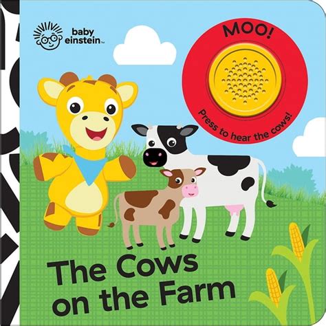 Baby Einstein: The Cows on the Farm Sound Book (Other) - Walmart.com