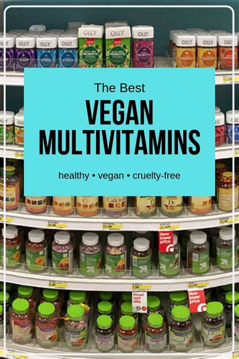 12 Best Vegan Multivitamins of 2024 - Clean Green Simple