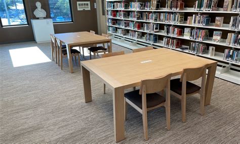 Weymouth Public Library - Tufts - Agati Furniture