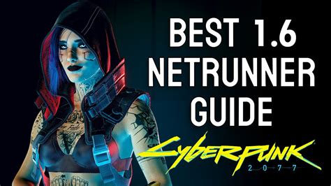 Cyberpunk 2077 - BEST NETRUNNER GUIDE on Youtube - YouTube