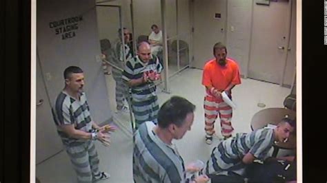 Inmates escape cell to save guard's life - CNN