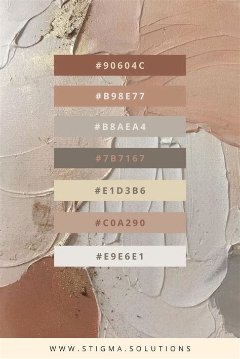 √ Rose Gold Color Code Canva